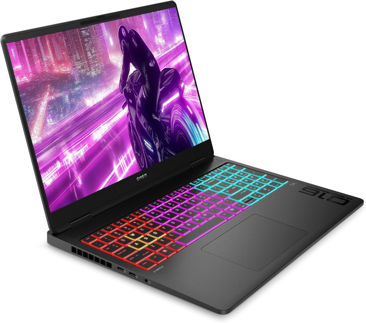لپ تاپ اچ پی _ HP OMEN 16 RYZEN AI 7-350w 24GB 1TB SSD 8GB RTX 5050 16.1 FHD+ 165HZ