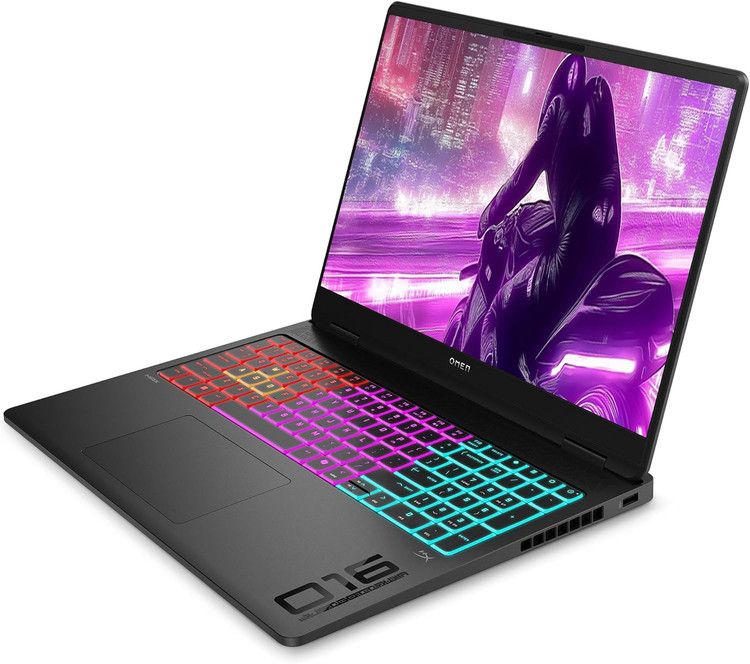 لپ تاپ اچ پی _ HP OMEN 16 RYZEN AI 7-350w 24GB 1TB SSD 8GB RTX 5050 16.1 FHD+ 165HZ