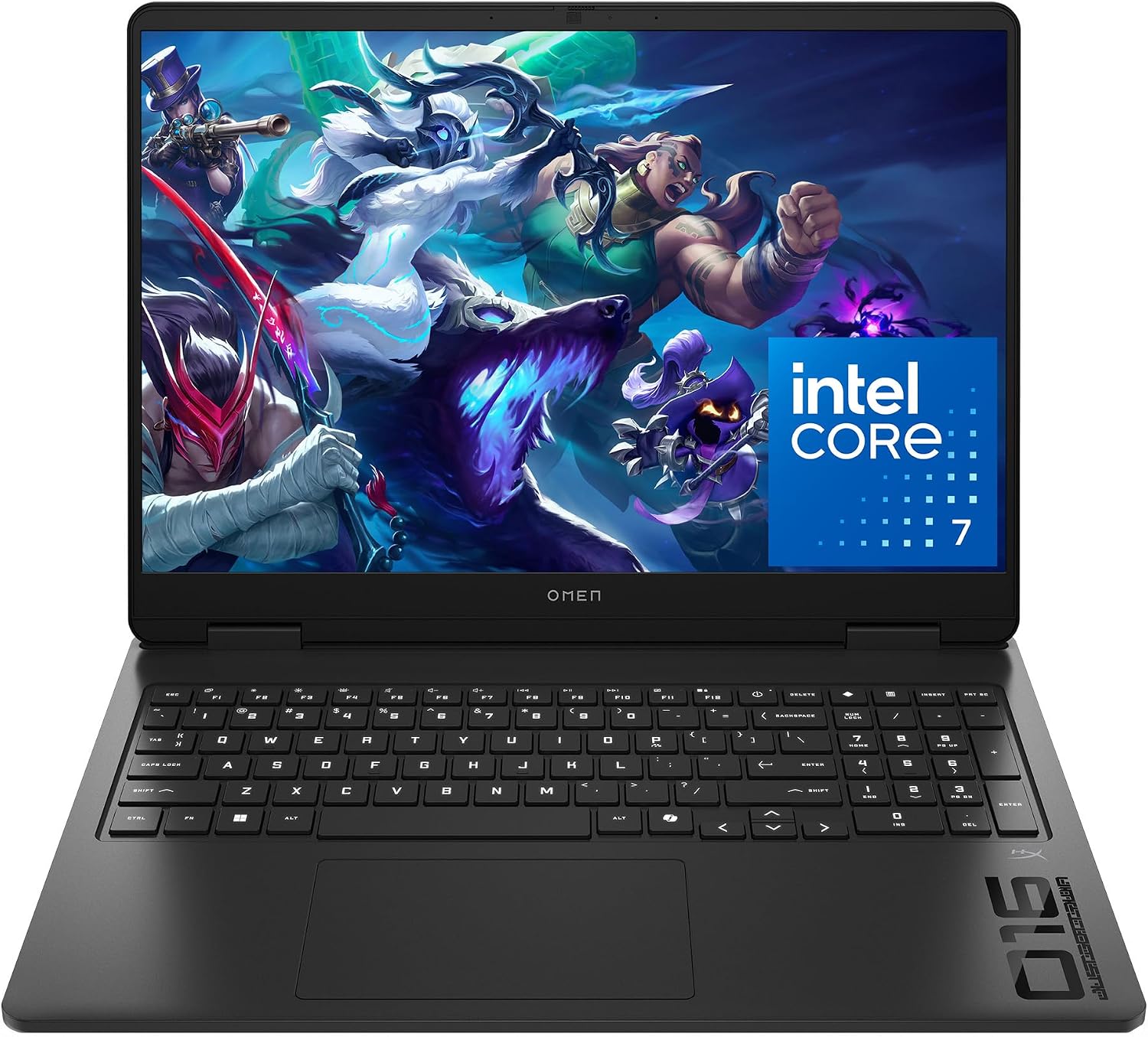 لپ تاپ اچ پی _ HP OMEN 16 CORE 7-240H 24GB 1TB SSD 8GB RTX 5050 16.1 FHD 165HZ