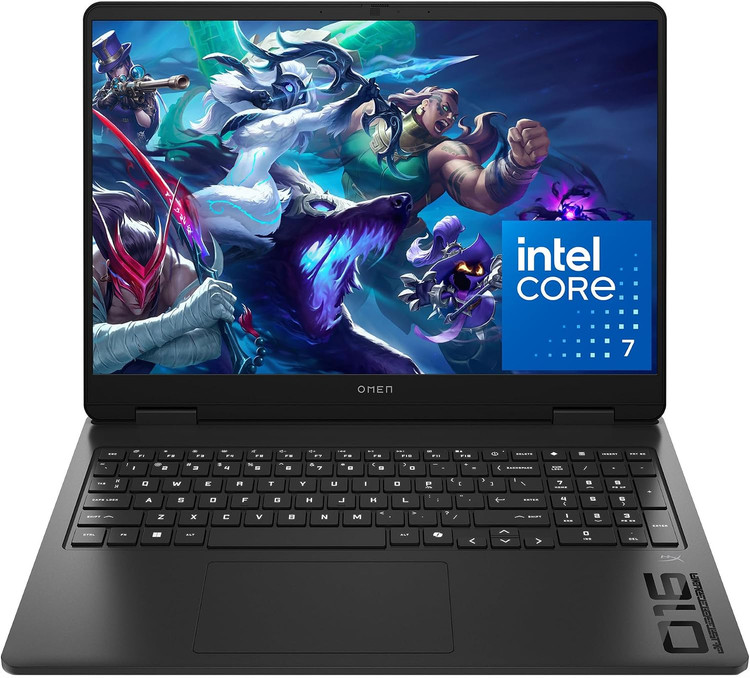 لپ تاپ اچ پی _ HP OMEN 16 CORE 7-240H 24GB 1TB SSD 8GB RTX 5050 16.1 FHD 165HZ