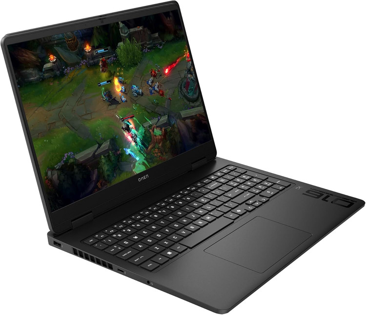 لپ تاپ اچ پی _ HP OMEN 16 CORE 7-240H 24GB 1TB SSD 8GB RTX 5050 16.1 FHD 165HZ