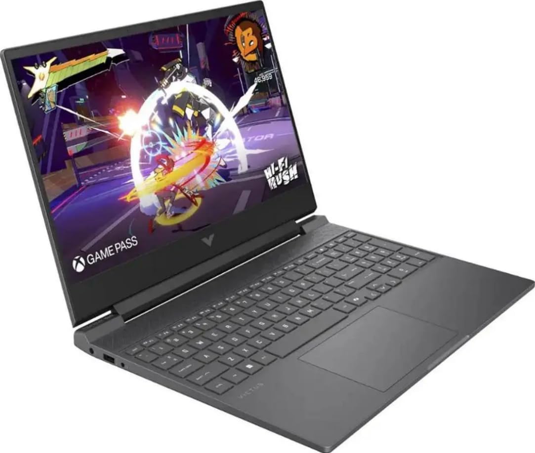لپ تاپ اچ پی _ HP Victus 15 Ryzen 7-7445HS 16GB 512GB SSD 4GB RTX 2050 15.6"FHD 144Hz