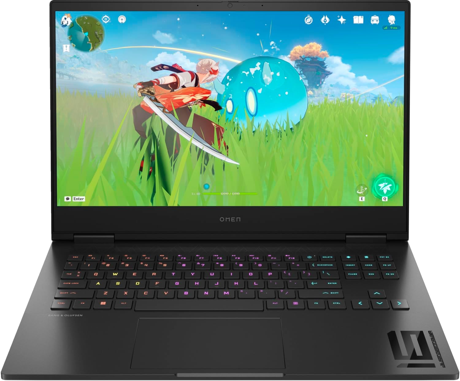 لپ تاپ اچ پی _ HP Omen 16 Ryzen 7-7840HS 16GB 1TB SSD 8GB RTX 4060 16"FHD 165Hz