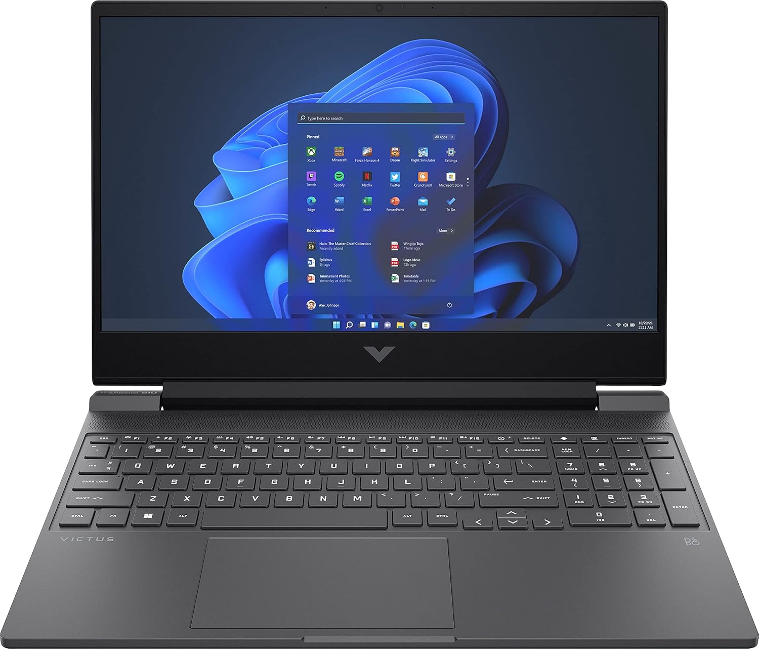 لپ تاپ اچ پی _ HP Victus 15 Core i5-12450H 16GB 1TB SSD 4GB RTX 3050 15.6"FHD 144Hz