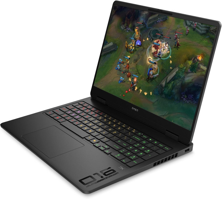 لپ تاپ اچ پی _ HP OMEN 16 Ryzen AI 5-340w 16GB 1TB SSD 8GB RTX 5050 16.1 2K 240HZ