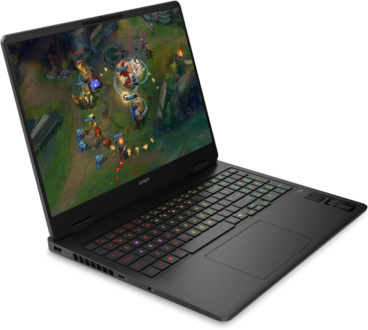 لپ تاپ اچ پی _ HP OMEN 16 Ryzen AI 5-340w 16GB 1TB SSD 8GB RTX 5050 16.1 2K 240HZ