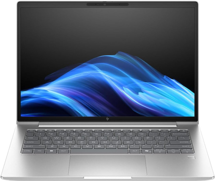 لپ تاپ اچ پی - +HP EliteBook 6 G1i 14 Intel Core Ultra 5-235U 16GB DDR5 512 GB SSD INTEL R 14.1" WUXGA