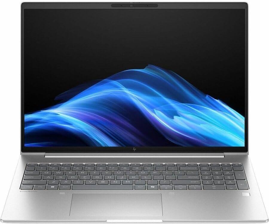 لپ تاپ اچ پی - +HP EliteBook 6 G1i 16 Intel Core Ultra 7-265U 16GB DDR5 512 GB SSD INTEL R 16.1 WUXGA