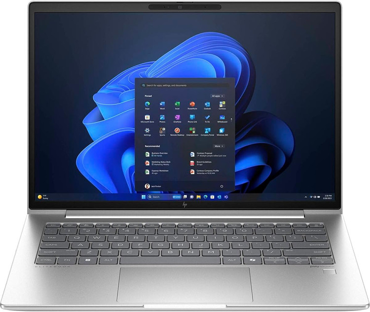 لپ تاپ اچ پی - HP Elitebook 640 G11 Ultra 7-155U 16GB 512GB SSD Intel VS NPU 14"WUXGA