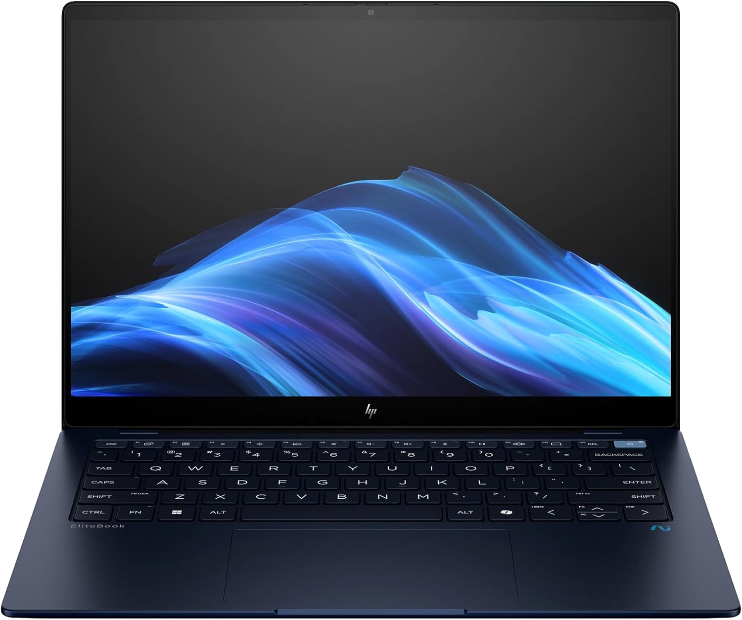 لپ تاپ اچ پی - HP EliteBook Ultra G1q 14 Snapdragon X Elite X1-E78-100 16GB DDR5 512 GB SSD QUALCOMM 14.0" Steel Blue 2K TOUCH