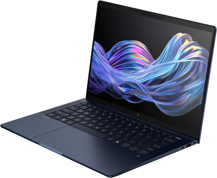لپ تاپ اچ پی - HP Elitebook X G1i 14 Ultra 7-256V 16GB 512GB SSD Intel ARC 140V VS NPU 14"WUXGA Touch