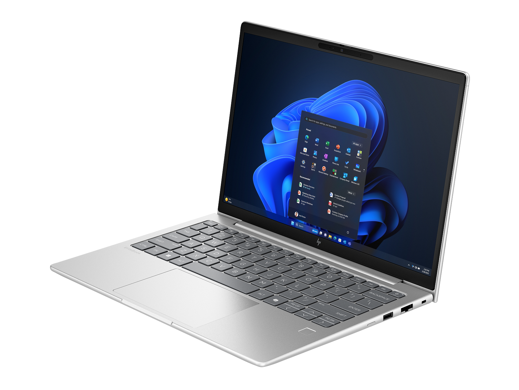 لپ تاپ اچ پی - HP ELITEBOOK 6G1i 13 ULTRA 5-235U 16GB 256GB INTEL+NPU 13.3 WUXGA