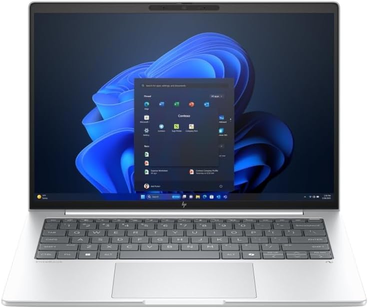 لپ تاپ اچ پی - HP ELITEBOOK 8 G1A 14 RYZEN AI 5-340 16GB 512GB 412 MB AMD +NPU 14.1 WUXGA+ sim