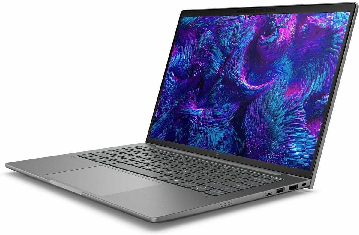 لپ تاپ اچ پی - HP Zbook 8 G1i 14 Ultra 7-255H 32GB 1TB SSD 4GB RTX 500 14"WUXGA