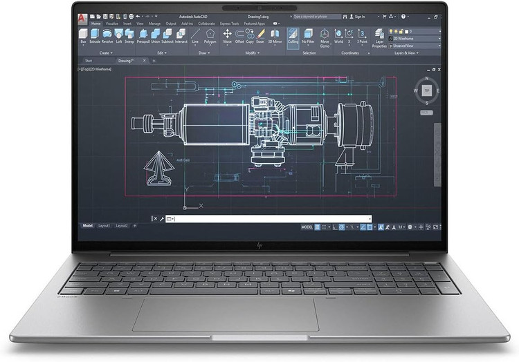 لپ تاپ اچ پی - HP Zbook 8 G1i 16 Ultra 7-255H 32GB 1TB SSD 4GB RTX 500 16"WUXGA Touch