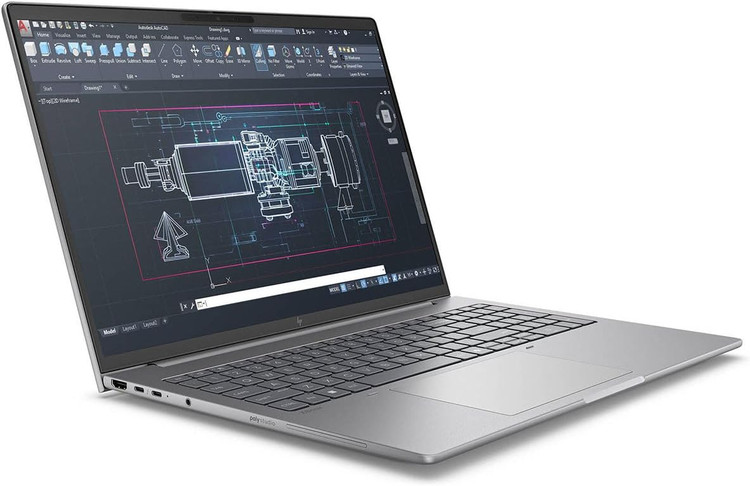 لپ تاپ اچ پی - HP Zbook 8 G1i 16 Ultra 7-255H 32GB 1TB SSD 4GB RTX 500 16"WUXGA Touch