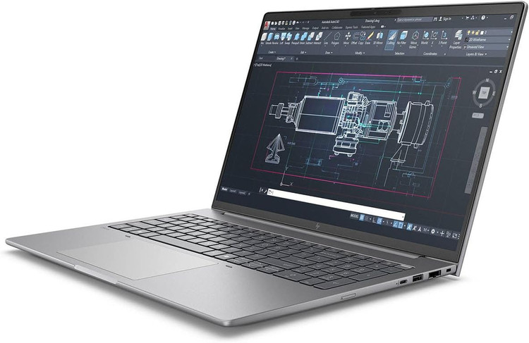 لپ تاپ اچ پی - HP Zbook 8 G1i 16 Ultra 7-255H 32GB 1TB SSD 4GB RTX 500 16"WUXGA Touch