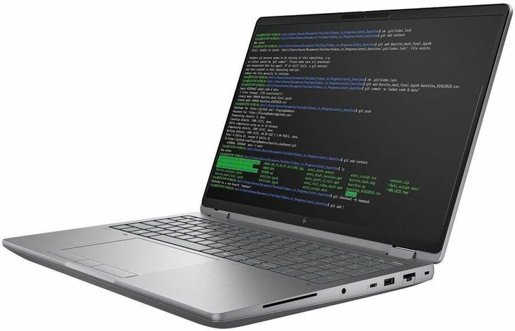 لپ تاپ اچ پی - HP Zbook Fury G1i 16 Ultra 7-265HX 32GB 1TB SSD 8GB RTX Pro 2000 Blackwell 16"WUXGA