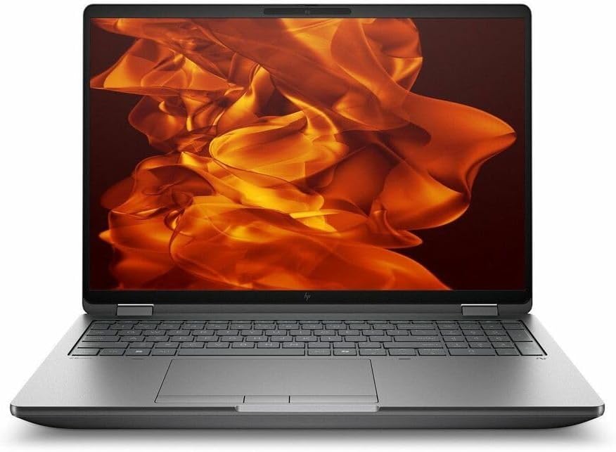 لپ تاپ اچ پی - HP Zbook Fury G1i 16 Ultra 7-265HX 32GB 1TB SSD 8GB RTX Pro 2000 Blackwell 16"WUXGA