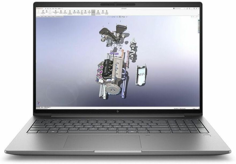 لپ تاپ اچ پی - HP Zbook X G1i 16 Ultra7-265H 16GB 1TB SSD 8GB RTX Pro 1000 Blackwell 16"WUXGA