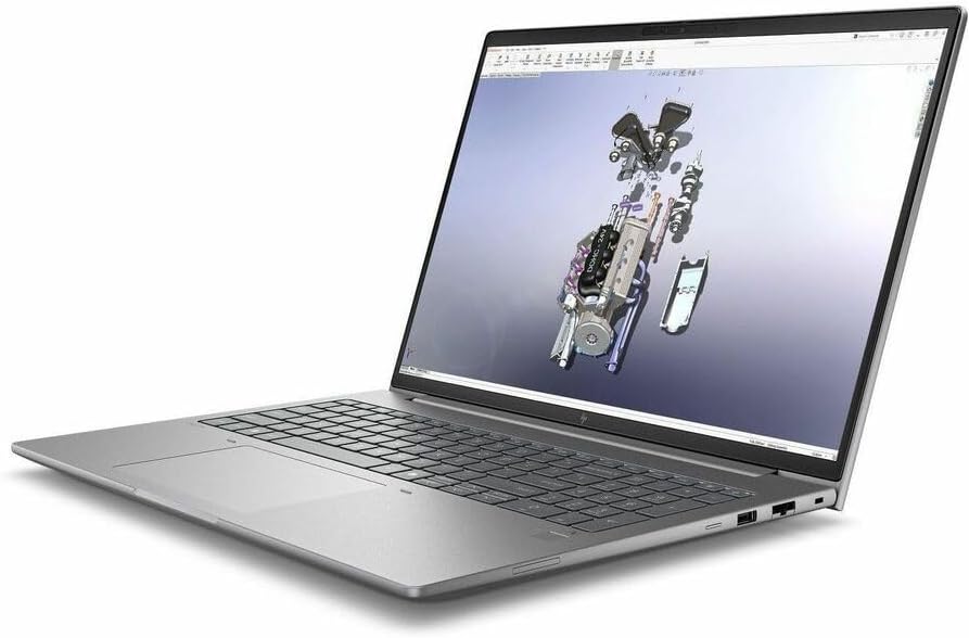 لپ تاپ اچ پی - HP Zbook X G1i 16 Ultra7-265H 16GB 1TB SSD 8GB RTX Pro 1000 Blackwell 16"WUXGA