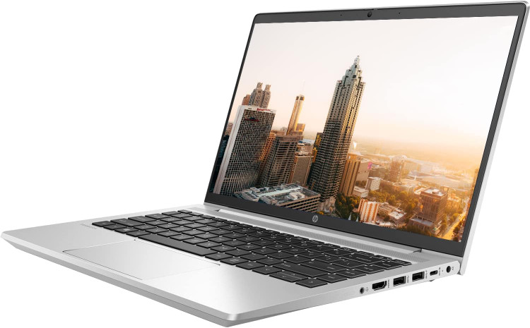 لپ تاپ اچ پی - HP PROBOOK 445 G9 RYZEN5-5625U 8GB 512GB 512MB AMD 14.1 HD