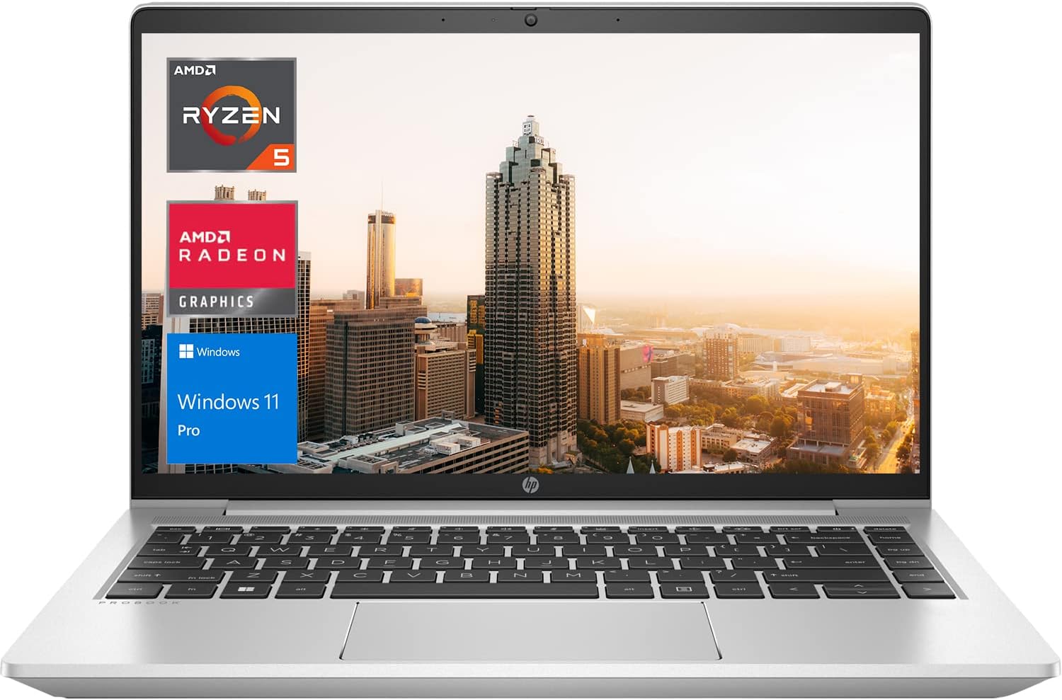 لپ تاپ اچ پی - HP PROBOOK 445 G9 RYZEN5-5625U 8GB 512GB 512MB AMD 14.1 HD