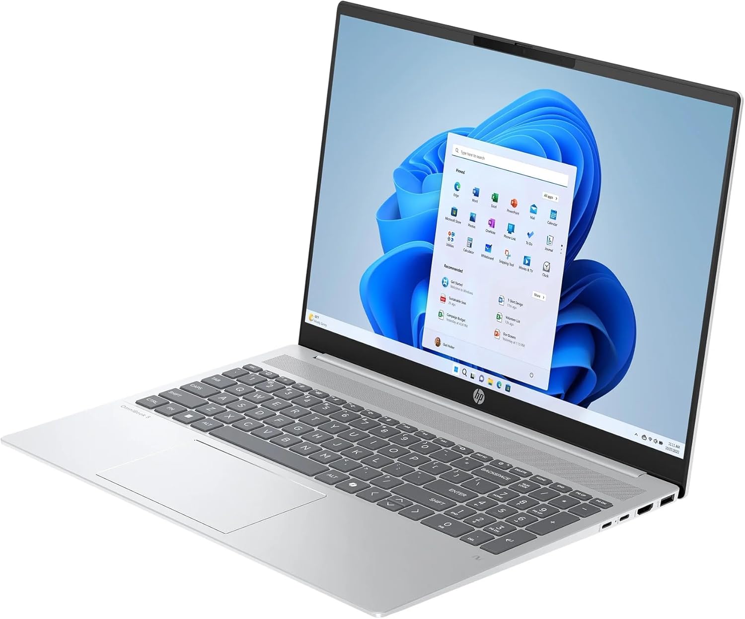 لپ تاپ اچ پی - HP OMNIBOOK 5 16 SNAPDRAGON ORYON 16GB 512GB QUALCOM ADRENO+NPU 16.1 WUXGA