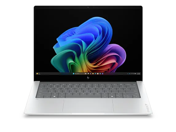 لپ تاپ اچ پی - HP OMNIBOOK X 14 SNAPDRAGON XPLUS 16GB 1TB QUALCOM ADRENO+NPU 14.1 2K TOUCH