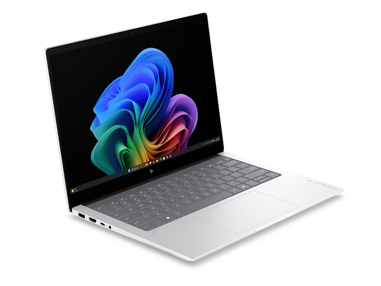 لپ تاپ اچ پی - HP OMNIBOOK X 14 SNAPDRAGON XPLUS 16GB 1TB QUALCOM ADRENO+NPU 14.1 2K TOUCH