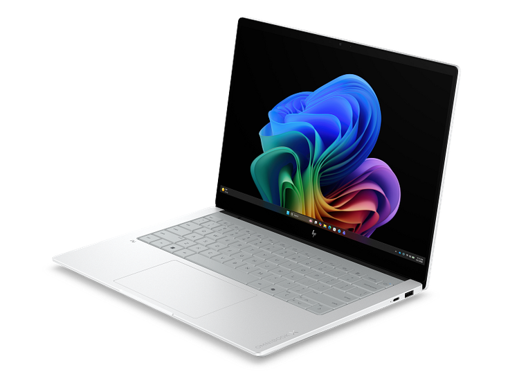 لپ تاپ اچ پی - HP OMNIBOOK X 14 SNAPDRAGON XPLUS 16GB 1TB QUALCOM ADRENO+NPU 14.1 2K TOUCH