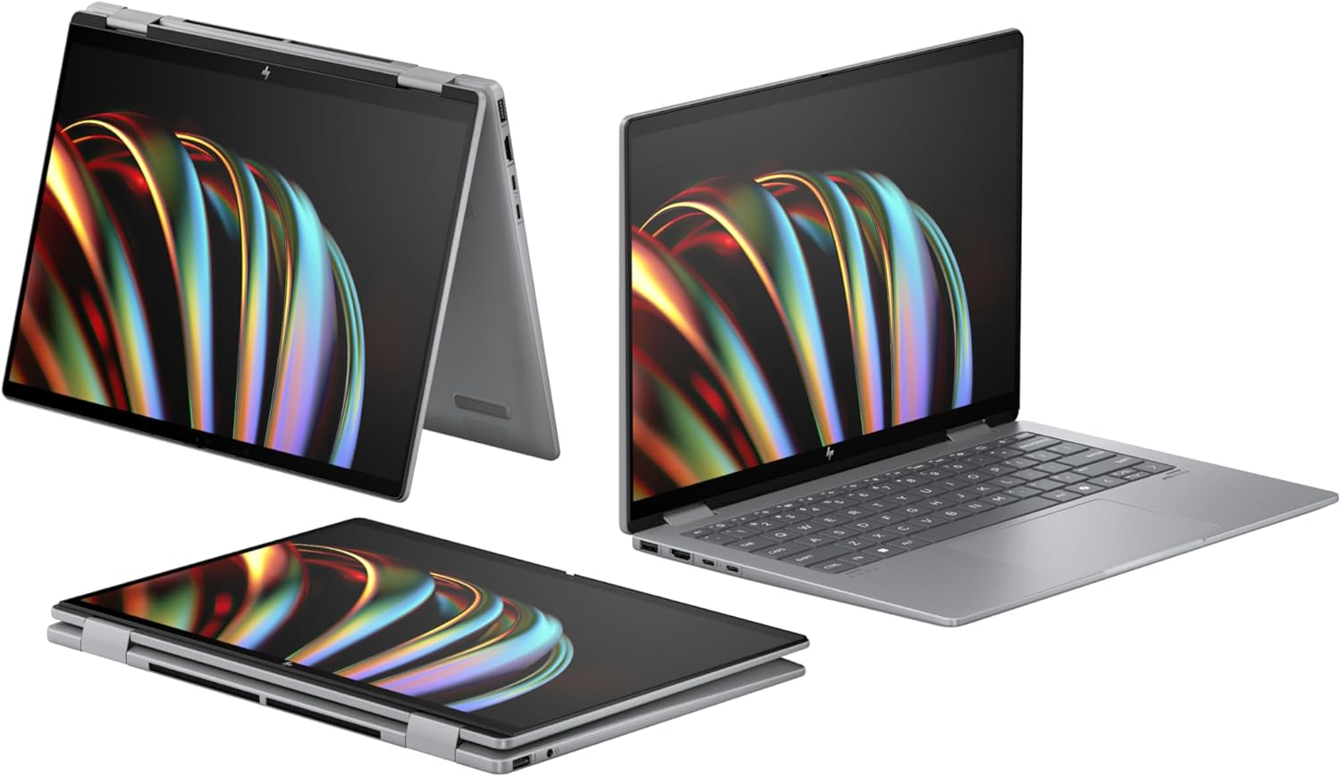 لپ تاپ اچ پی - HP Envy 14 Core 5-120U 8GB 256GB SSD Intel 14"WUXGA X360 Touch