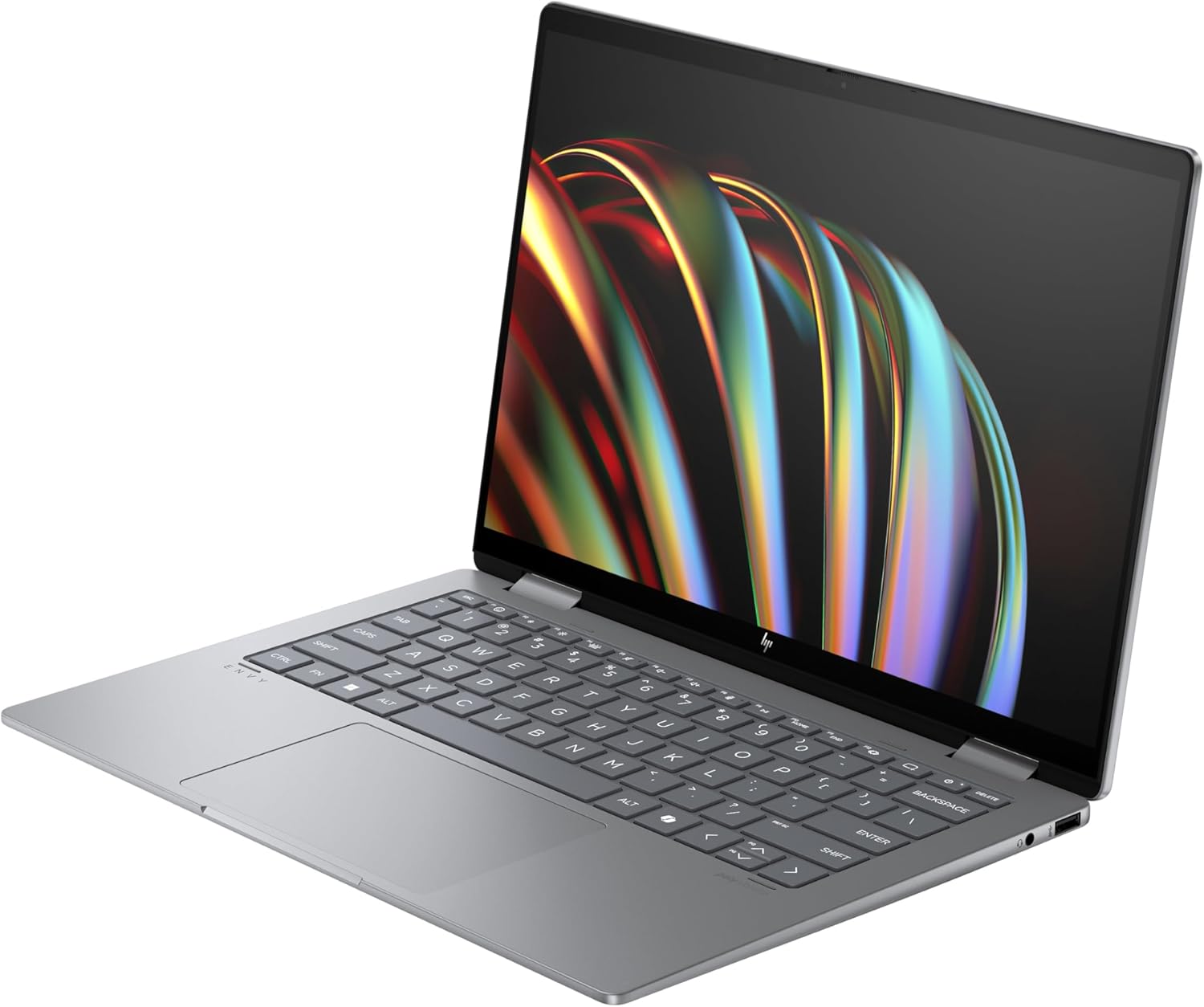 لپ تاپ اچ پی - HP Envy 14 Core i5-1335U 8GB 256GB SSD Intel iris xe 14"WUXGA X360 Touch