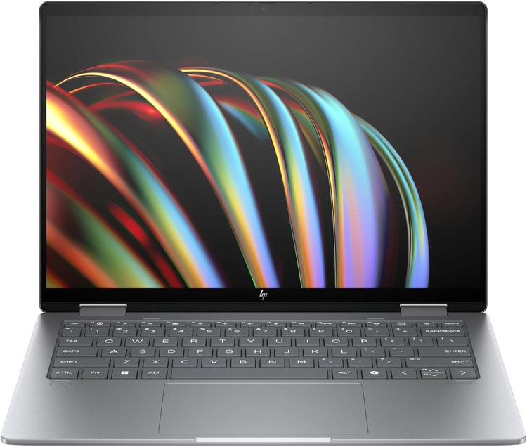 لپ تاپ اچ پی - HP Envy 14 Core i5-1335U 8GB 256GB SSD Intel iris xe 14"WUXGA X360 Touch