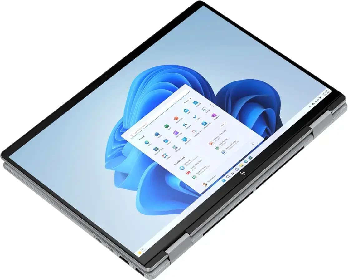 لپ تاپ اچ پی - HP Envy 14 Core i5-1335U 8GB 512GB SSD Intel iris xe 14"WUXGA X360 Touch