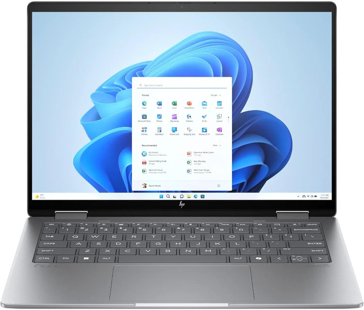 لپ تاپ اچ پی - HP Envy 14 Core i5-1335U 8GB 512GB SSD Intel iris xe 14"WUXGA X360 Touch