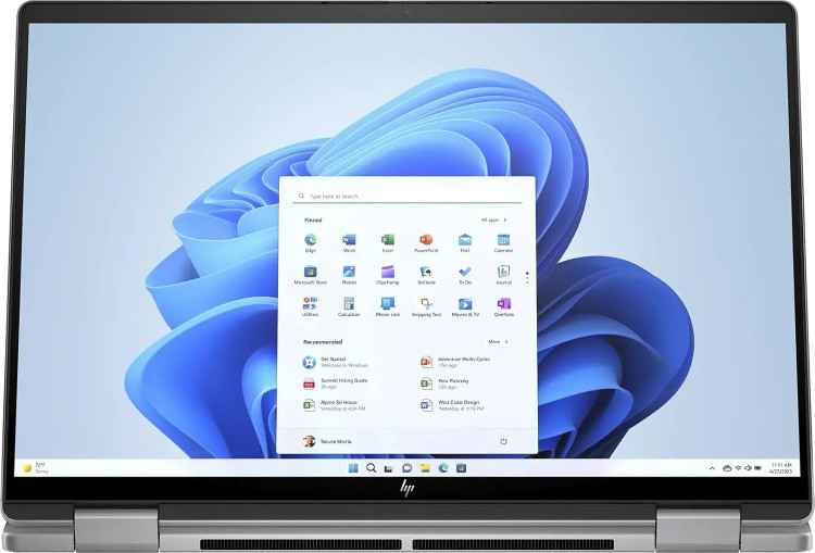 لپ تاپ اچ پی - HP Envy 14 Core i5-1335U 8GB 512GB SSD Intel iris xe 14"WUXGA X360 Touch
