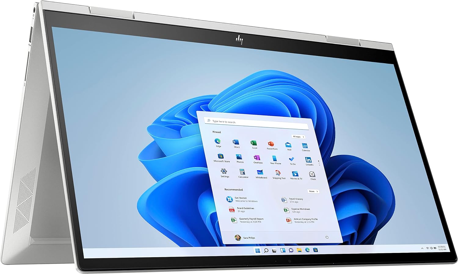 لپ تاپ اچ پی - HP Envy 15 Core i5-1335U 8GB 256GB SSD Intel iris xe 15.6"WUXGA X360 Touch