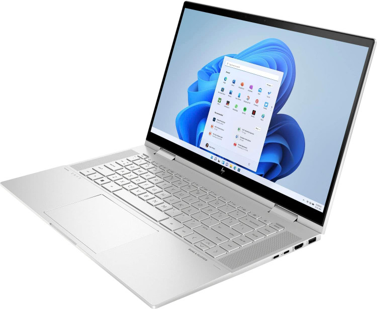 لپ تاپ اچ پی - HP Envy 15 Core i5-1335U 8GB 256GB SSD Intel iris xe 15.6"WUXGA X360 Touch