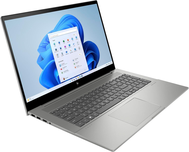 لپ تاپ اچ پی - HP Envy 17 Core i7-1260P 16GB 512GB SSD Intel iris xe 17"WUXGA