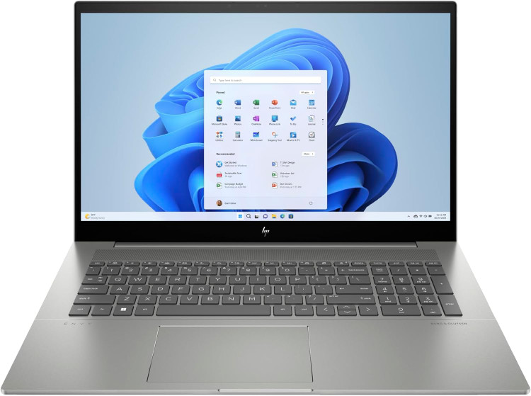 لپ تاپ اچ پی - HP Envy 17 Core i7-1260P 16GB 512GB SSD Intel iris xe 17"WUXGA
