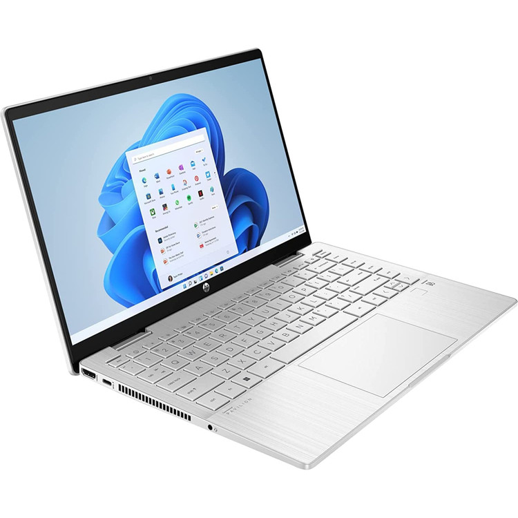 لپ تاپ اچ پی - HP Pavilion 14 i3-1115G4 12GB 256GB SSD Intel UHD 14"WUXGA X360 Touch