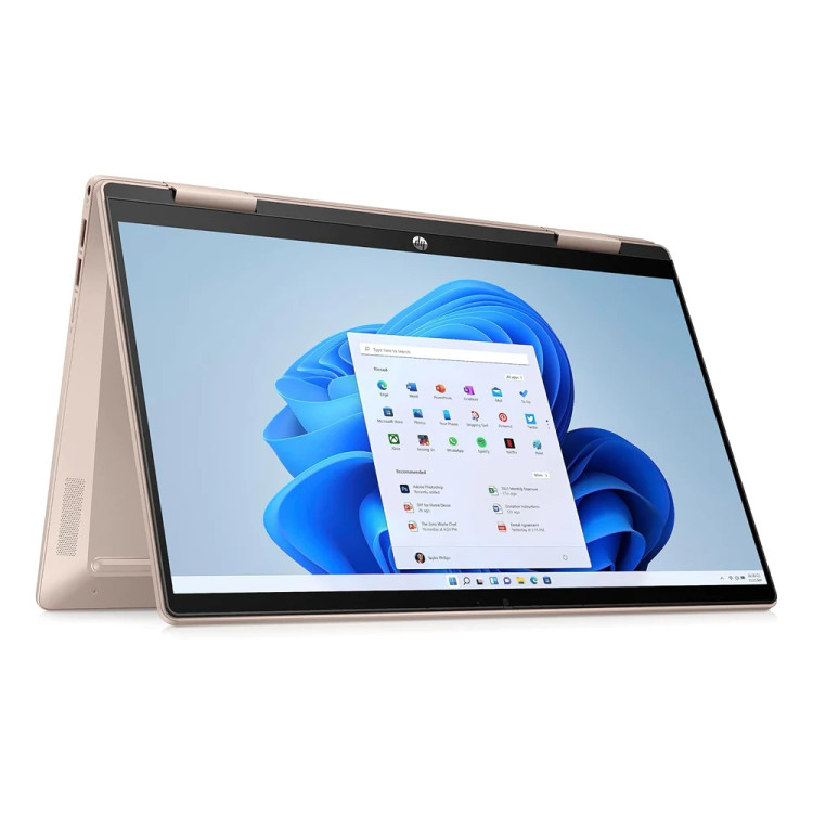 لپ تاپ اچ پی - HP Pavilion 14 i5-1235U 8GB 512GB SSD Intel iris xe 14"WUXGA X360 Touch