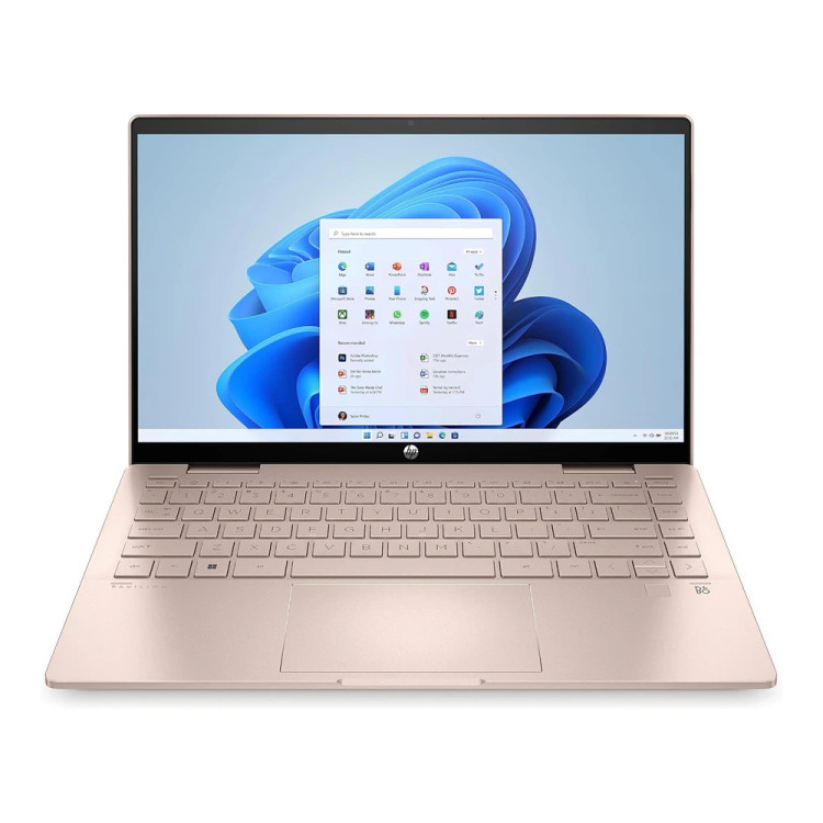 لپ تاپ اچ پی - HP Pavilion 14 i5-1235U 8GB 512GB SSD Intel iris xe 14"WUXGA X360 Touch