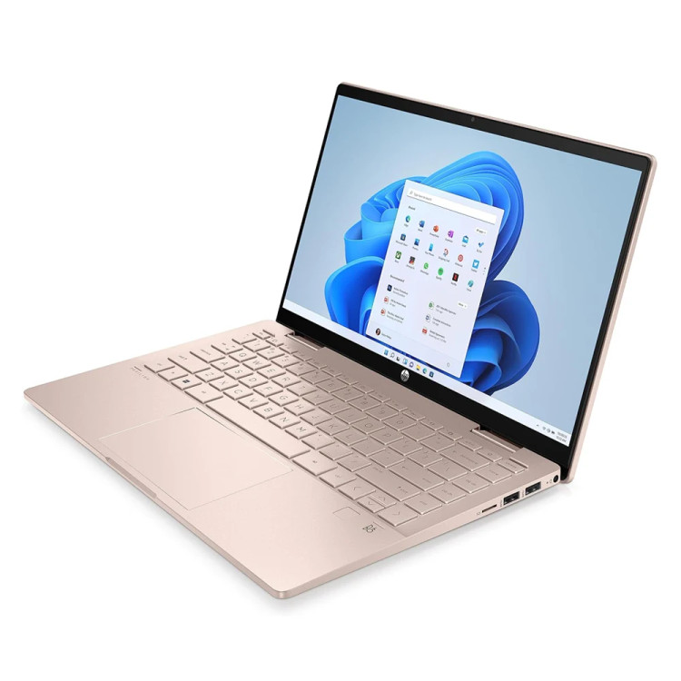 لپ تاپ اچ پی - HP Pavilion 14 i5-1235U 8GB 512GB SSD Intel iris xe 14"WUXGA X360 Touch
