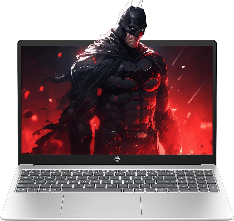 لپ تاپ اچ پی - HP 15 Ryzen 7-7730U 8GB 256GB SSD AMD Radeon 15.6"WUXGA