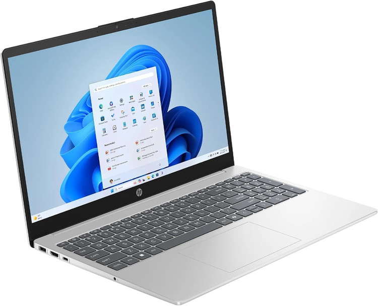 لپ تاپ اچ پی - HP 15 Ryzen 5-7520U 8GB 512GB SSD AMD Radeon 15.6"WUXGA