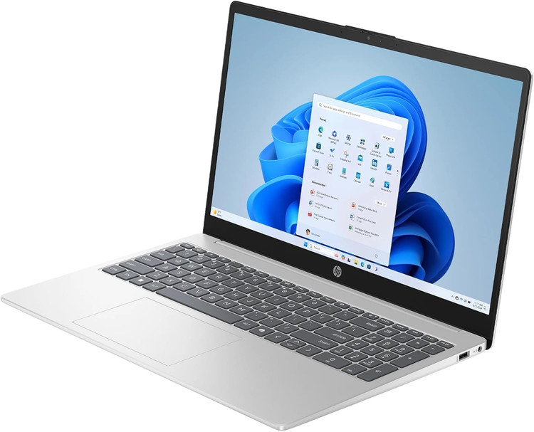 لپ تاپ اچ پی - HP 15 Ryzen 5-7520U 8GB 512GB SSD AMD Radeon 15.6"WUXGA