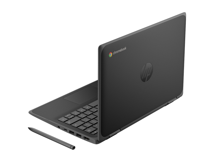 لپ تاپ اچ پی - HP FORTIS FLIP G1i 11 INTEL-N150 8GB 128GB INTEL R 11.1 HD X360 TOUCH+PEN