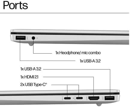لپ تاپ اچ پی - HP Pavilion 16 Ultra 7-155U 16GB 1TB SSD Intel VS NPU 16"WUXGA